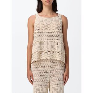 Semicouture Top Woman White